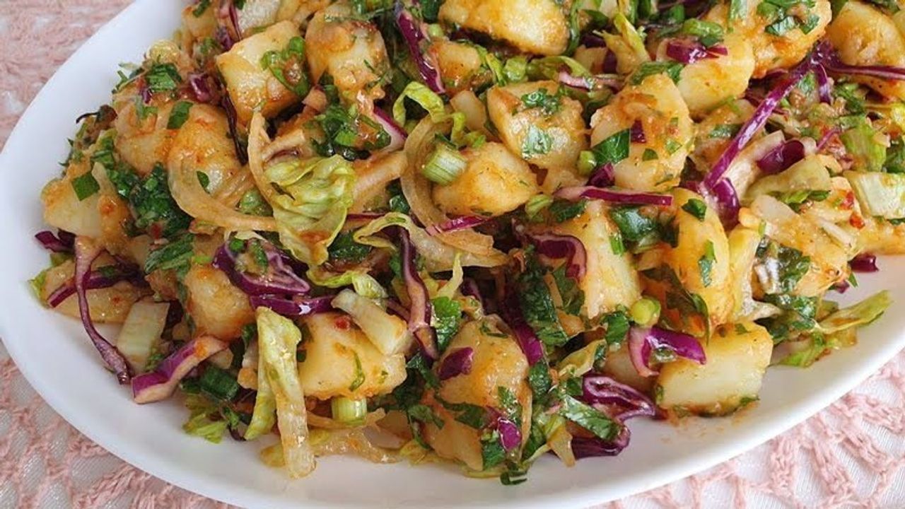Patates Salatası Nasıl Yapılır?