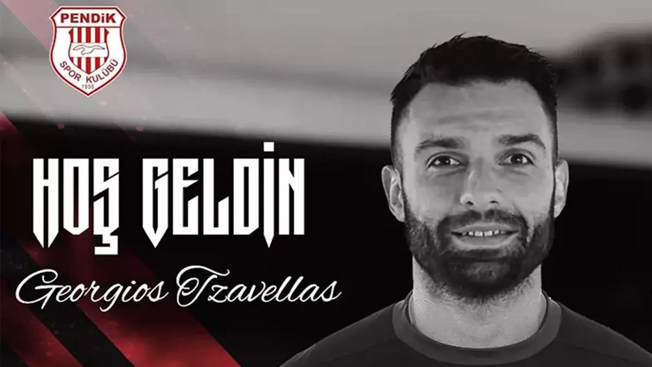 Pendikspor, Georgios Tzavellas'ın sözleşmesini feshetti