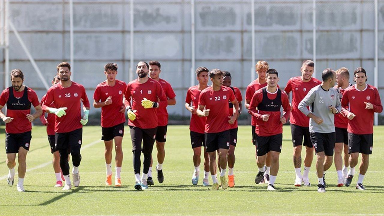 EY Sivasspor, MKE Ankaragücü ile Hazırlıklara Devam Ediyor