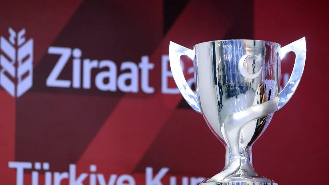 Ziraat Türkiye Kupası'nın Programı Açıklandı