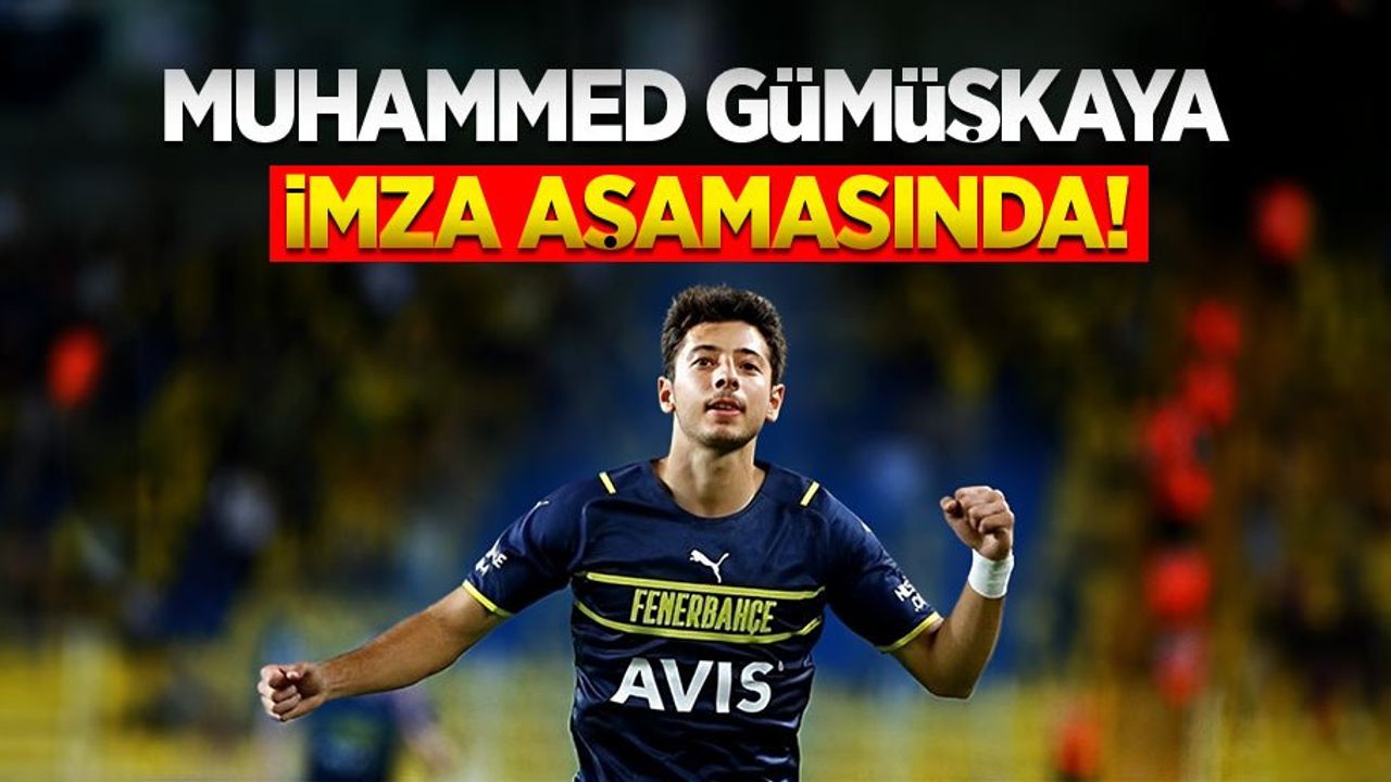 Samsunspor, Muhammed Gümüşkaya ile Anlaşma Sağladı