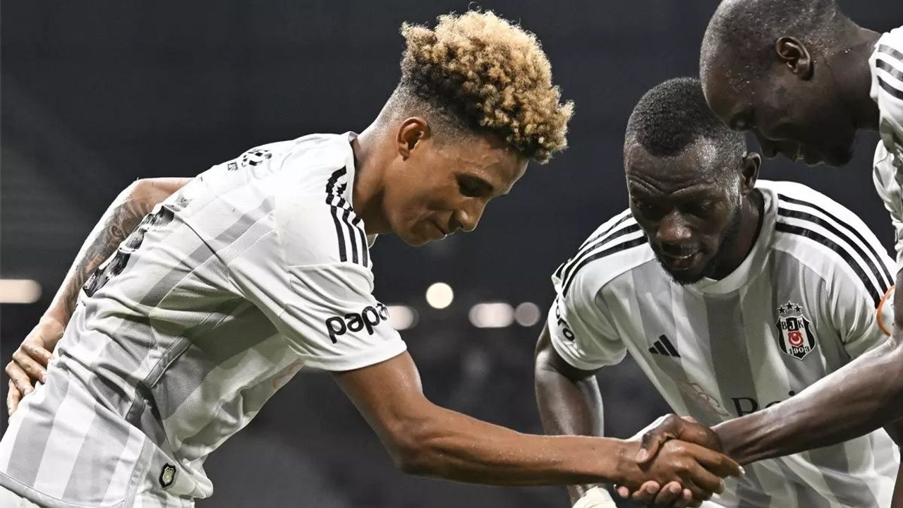 Beşiktaş Gedson Fernandes ile Sözleşme Uzattı