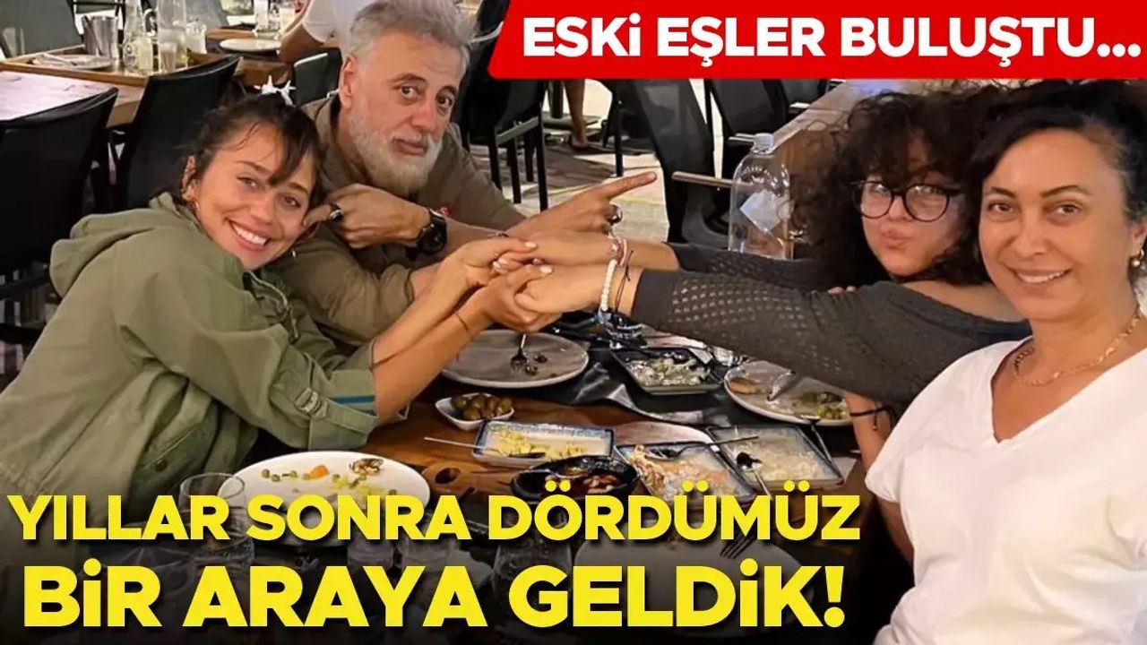 Zeynep Alkan ve Ailesi: Bir Araya Geldiler