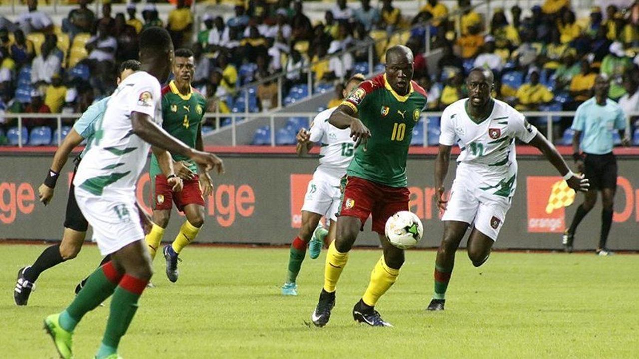 Aboubakar'lı Kamerun'un Afrika Kupası Bileti İçin Kazanması Gerekiyor