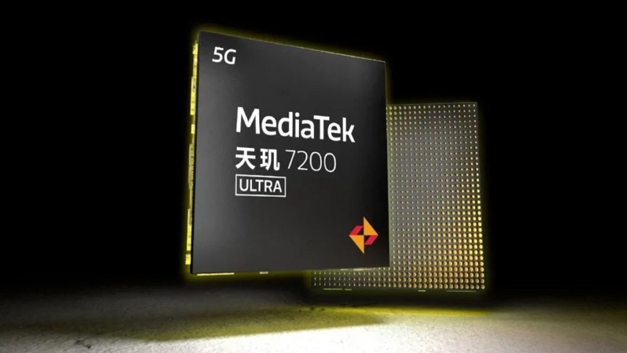 MediaTek, Dimensity 7200 Ultra İşlemcisini Duyurdu