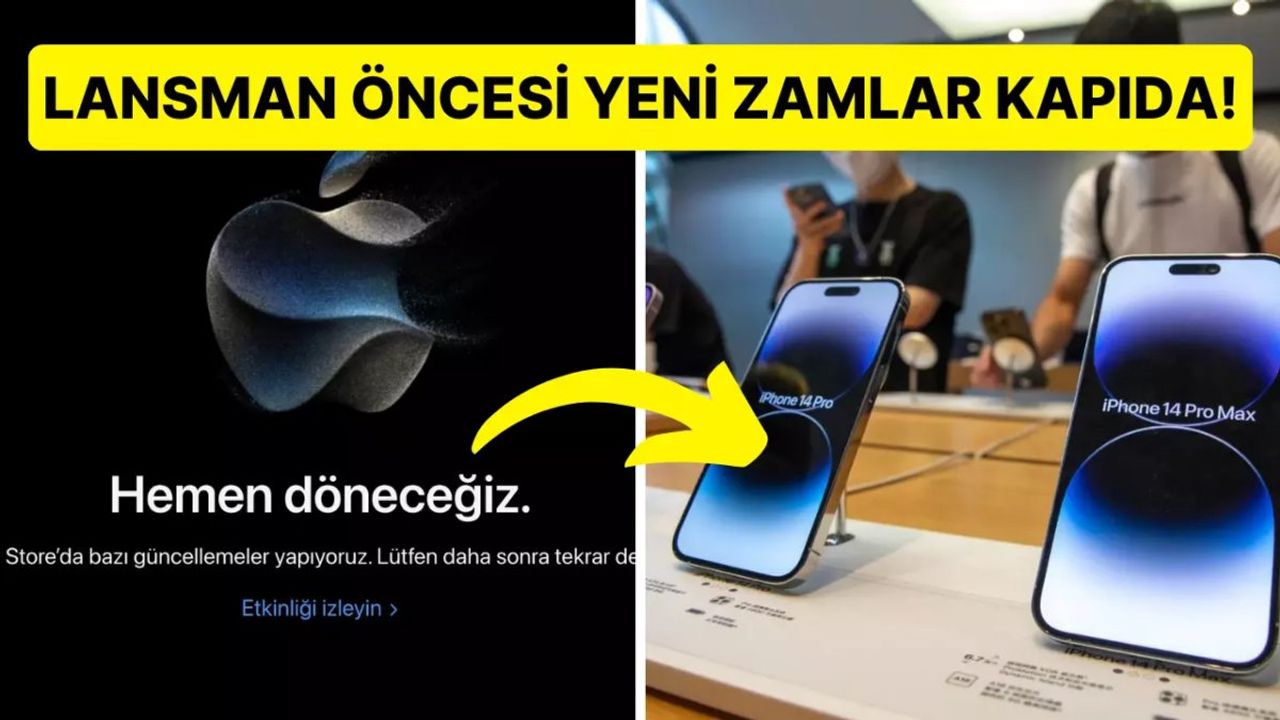 Apple Store Türkiye Satışları Durdurdu: Yeni Zam Yolda mı?