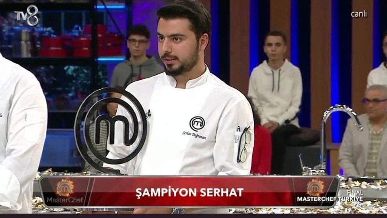 MasterChef Türkiye 2020 Şampiyonu Serhat Doğramacı All Star'a Katılmayacak