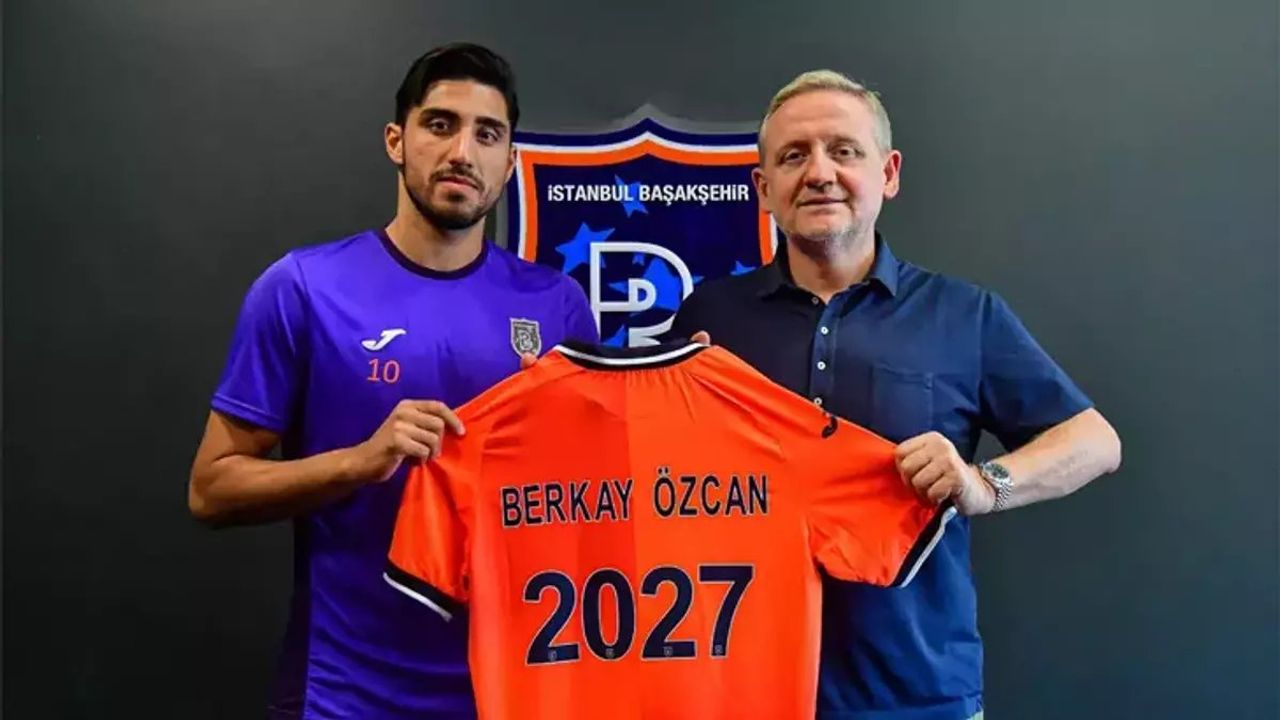 Trendyol Süper Lig'de Rams Başakşehir Genç Oyuncu Berkan Özcan'ı Kadrosuna Kattı