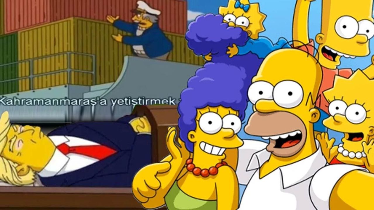 The Simpsons, yine geleceği mi tahmin ediyor?