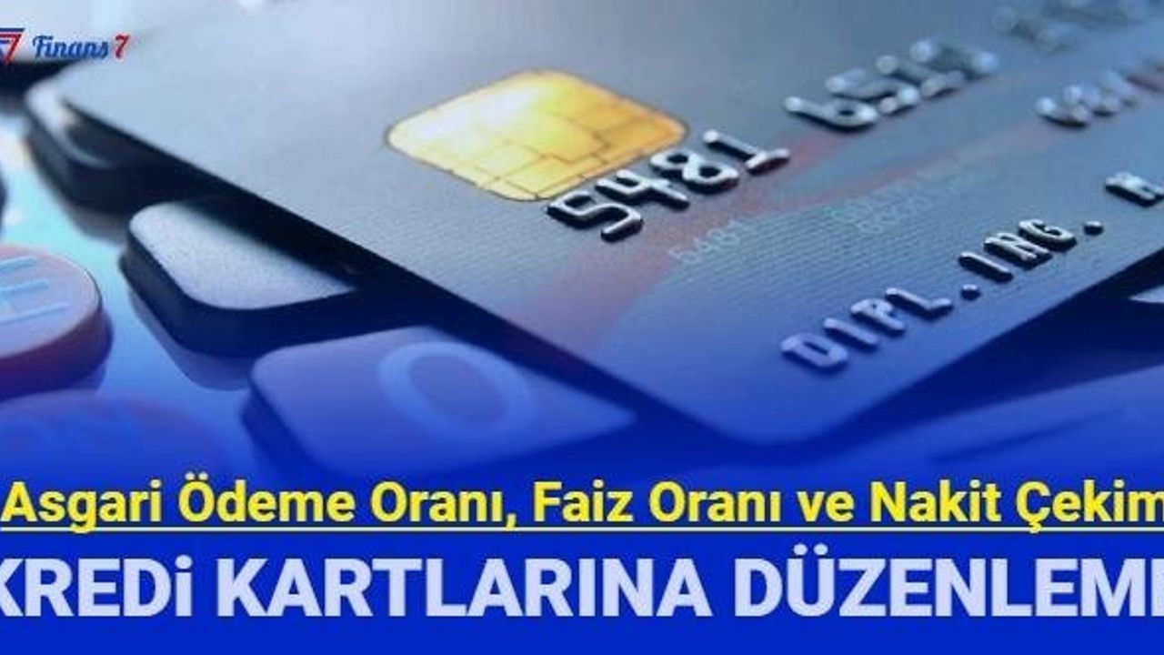 Kredi Kartı Düzenlemesinde Neler Olabilir?