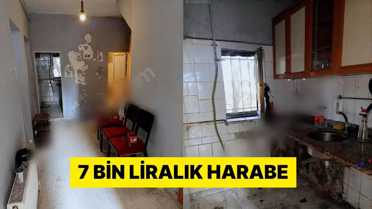 İstanbul'da 7 Bin Liralık Harabe Ev Tepki Topladı
