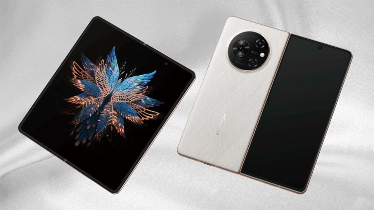 Tecno Phantom V Fold: Katlanabilir Ekranlı Yeni Telefon