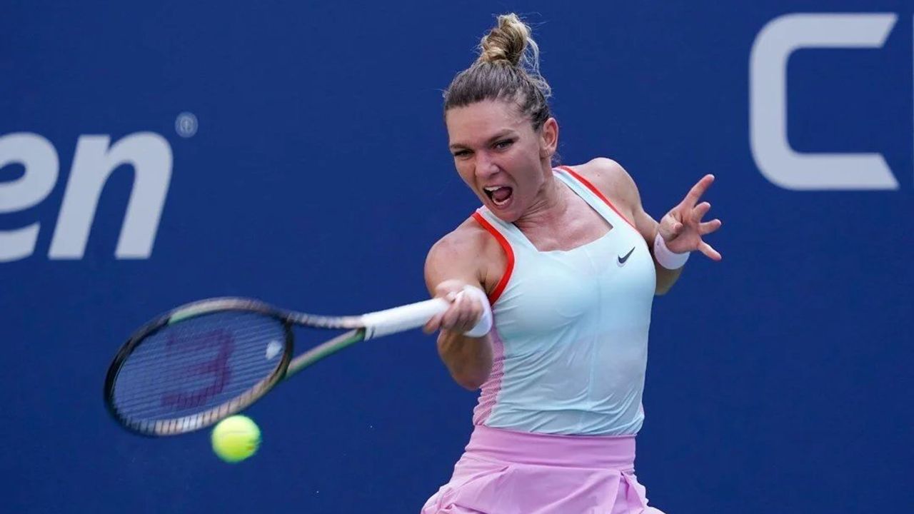 Rumen Tenisçi Simona Halep 4 Yıl Men Cezası Aldı