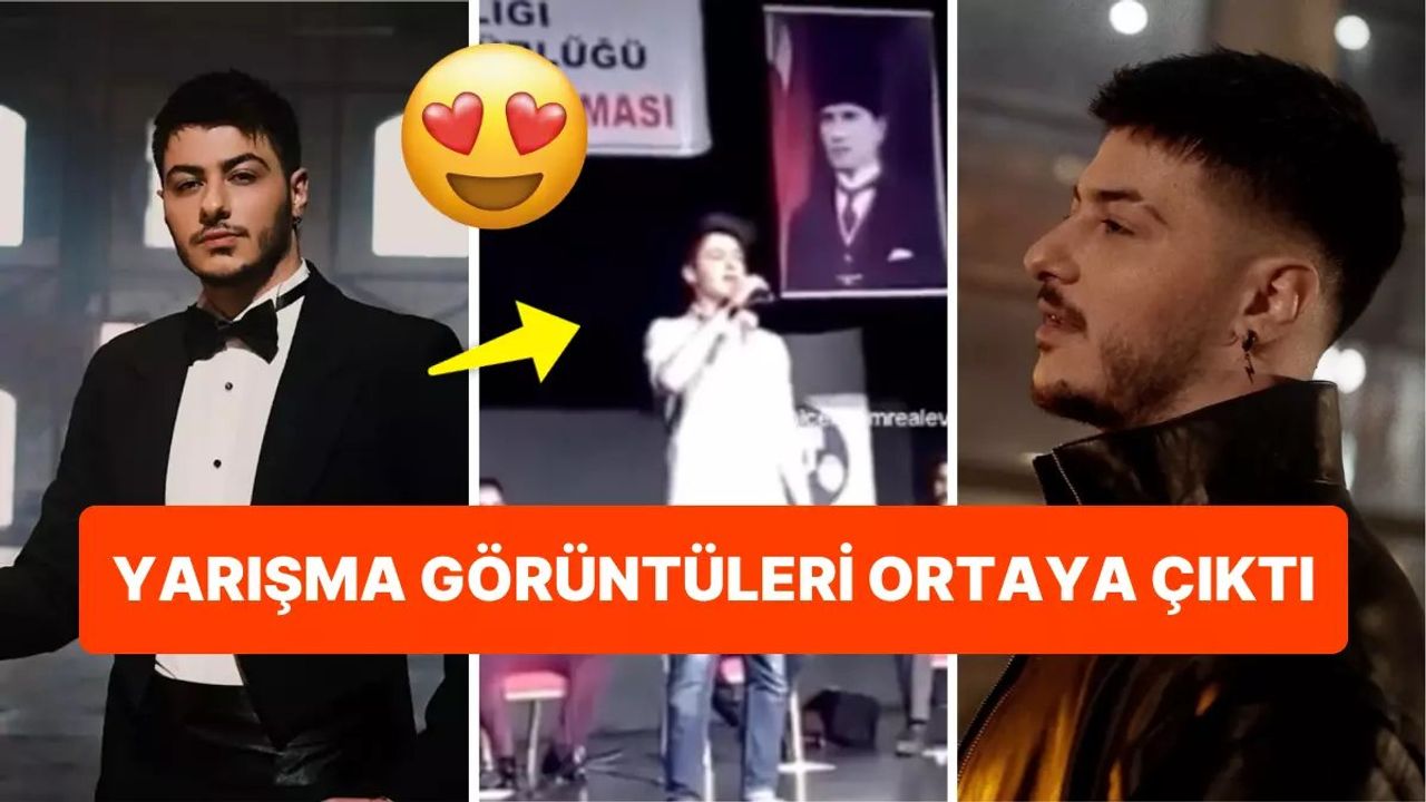 Şarkıcı Semicenk'in Yıllar Önce Katıldığı Ses Yarışmasındaki Performansı Gündem Oldu