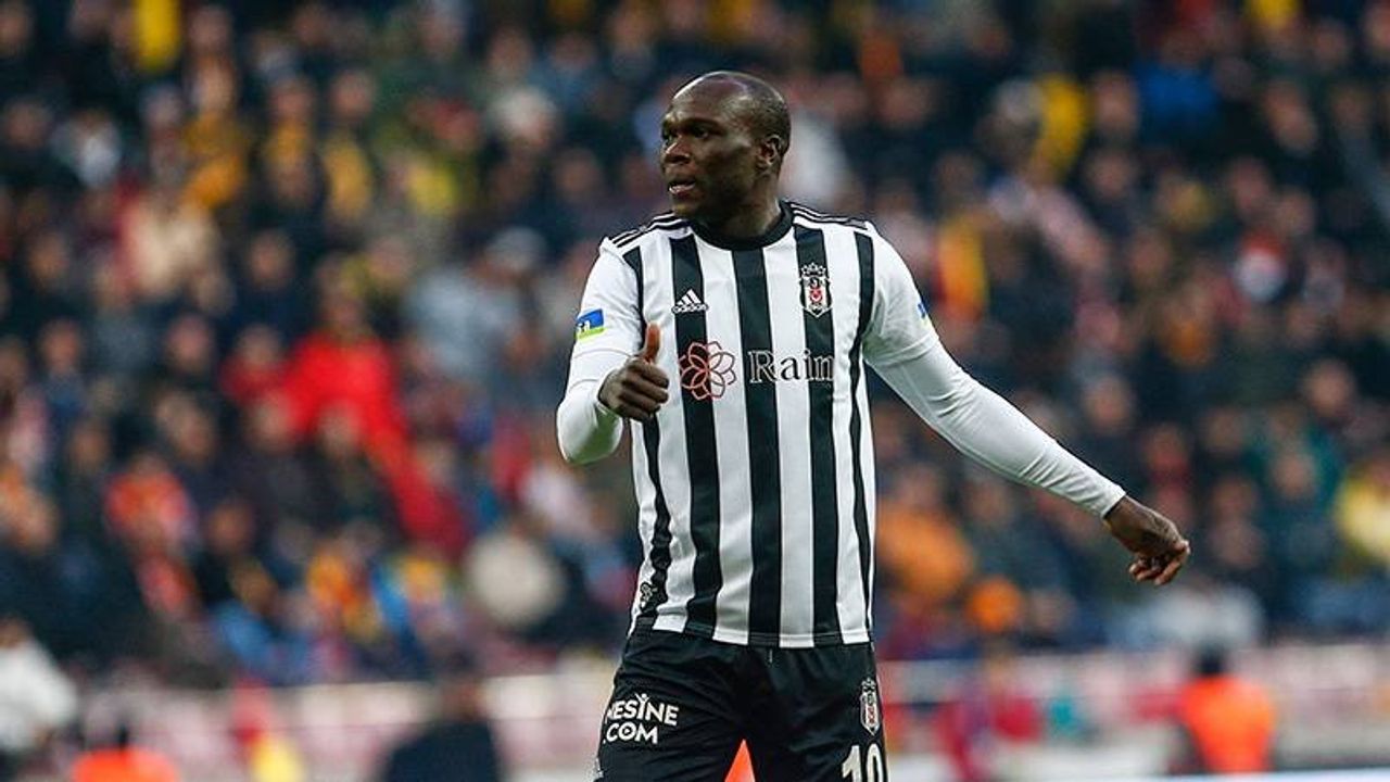 Beşiktaşlı Futbolcu Vincent Aboubakar'ın Milli Maç Heyecanı