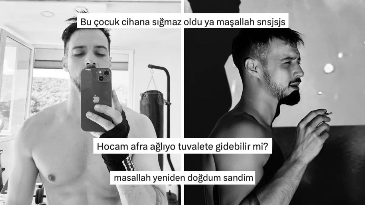 Mert Yazıcıoğlu'nun Serenay Sarıkaya'ya Olan İlgi Çekti