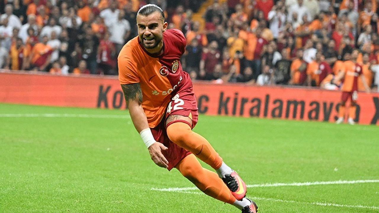 Galatasaray'da Hakim Ziyech sahnede