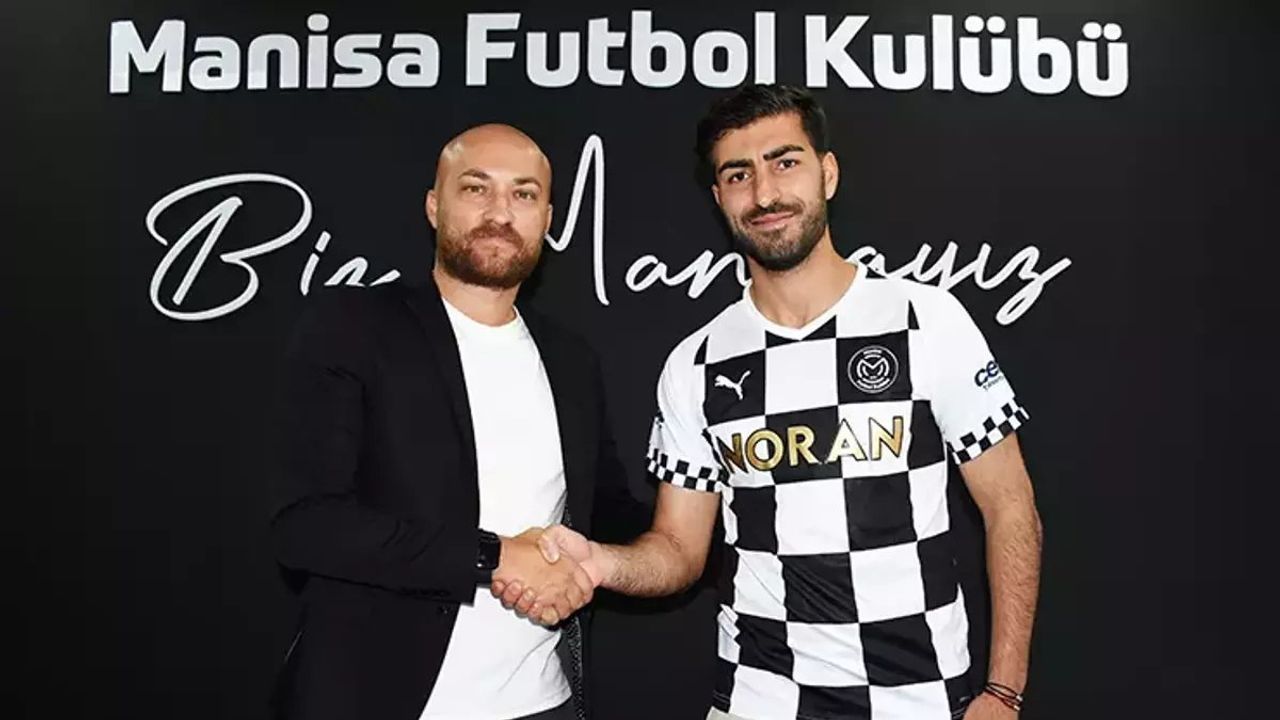 Muhammed Enes Kiprit, Manisa Futbol Kulübü'ne transfer oldu