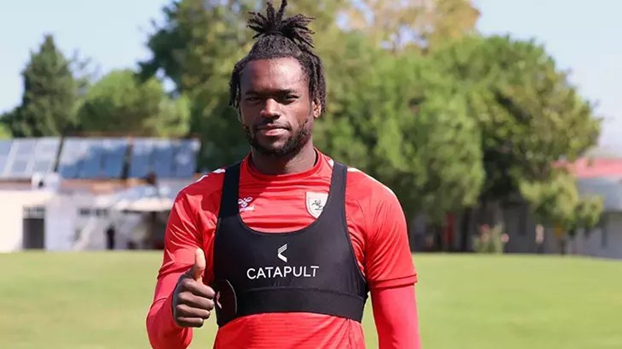 Samsunspor'un yeni transferi Nany Dimata, Galatasaray maçı öncesi hazırlıkları değerlendirdi