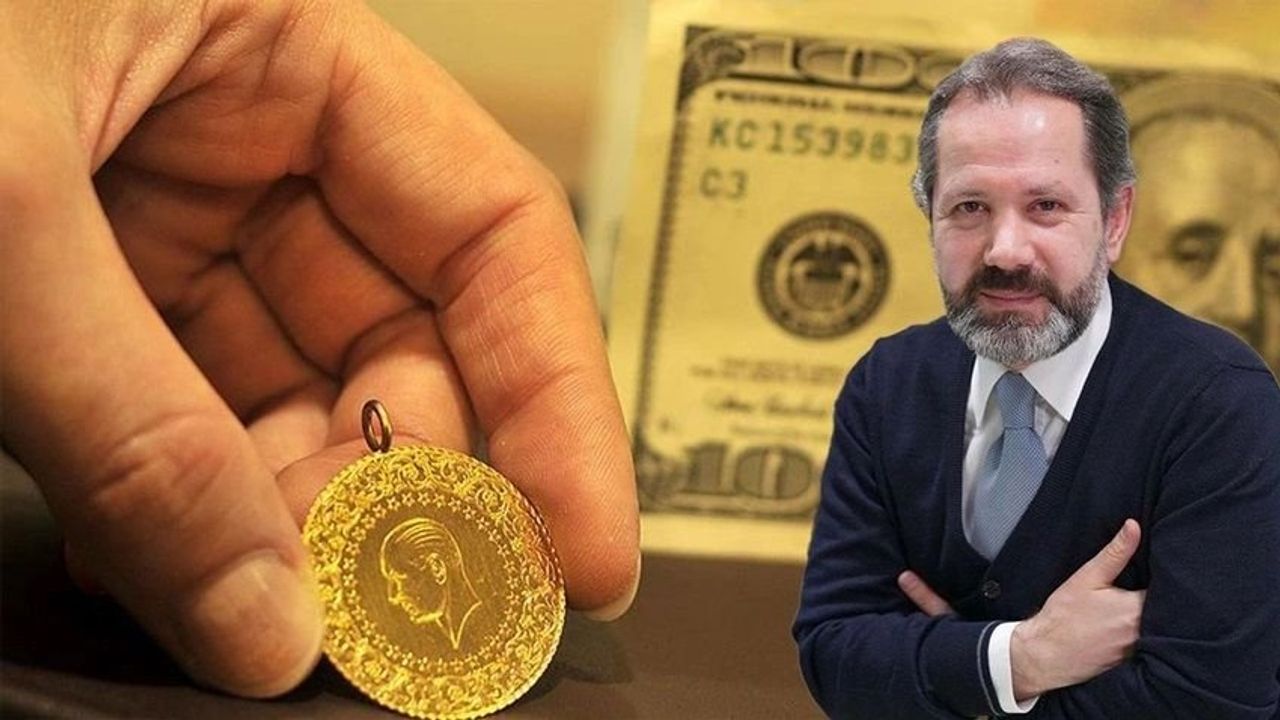 İslam Memiş: Gram Altın 3.500 TL'yi Görebilir