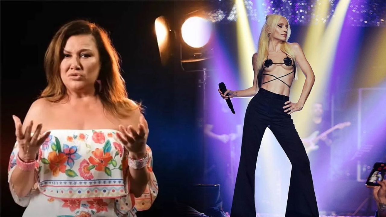 Deniz Seki'den Gülşen'in Sahne Elbisesine Olay Yorum: Bu Yetmez Mi?