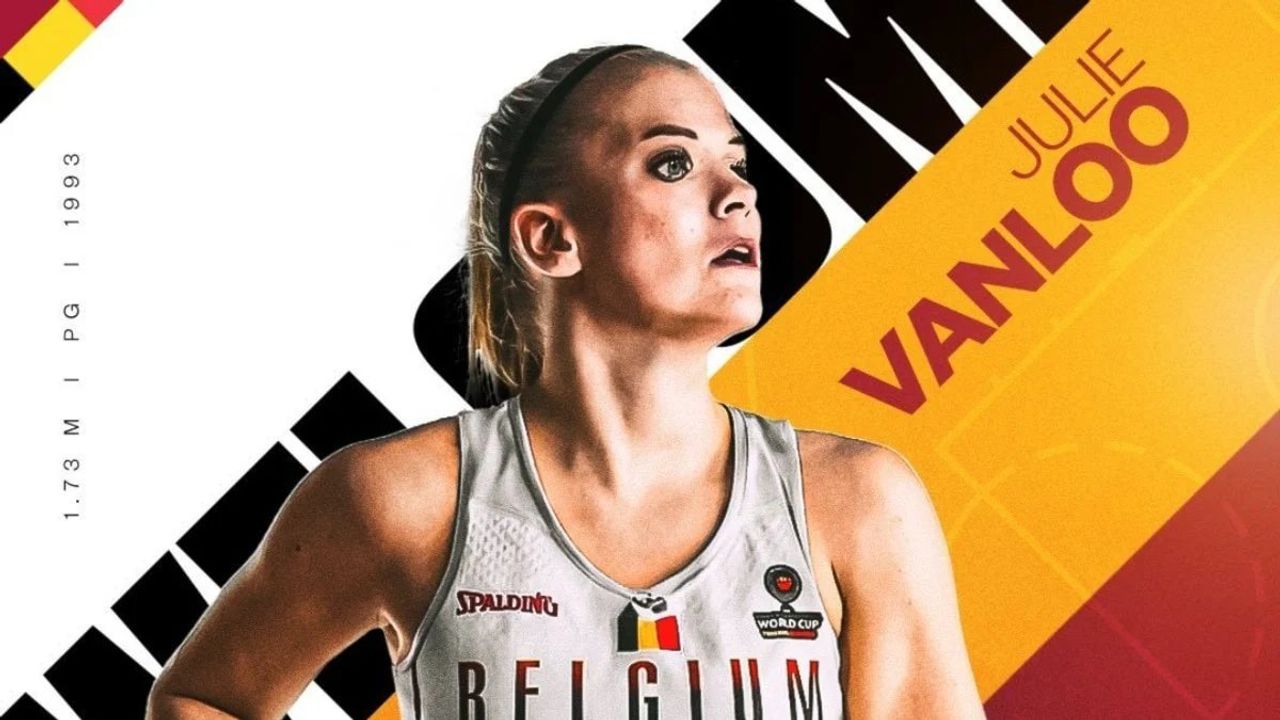 Galatasaray Kadın Basketbol Takımı, Belçikalı Oyun Kurucu Julia Vanloo'yu Transfer Etti