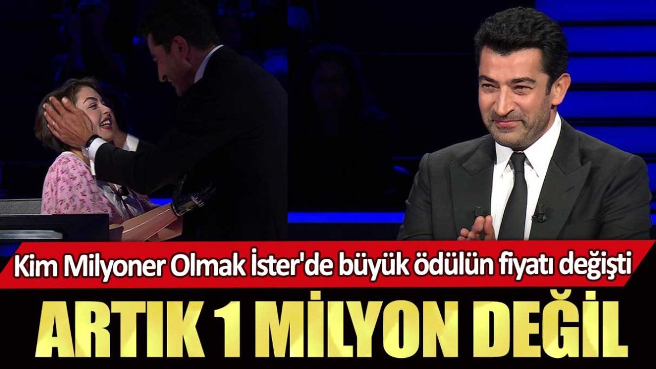 Kim Milyoner Olmak İster'de Büyük Ödül Değişti
