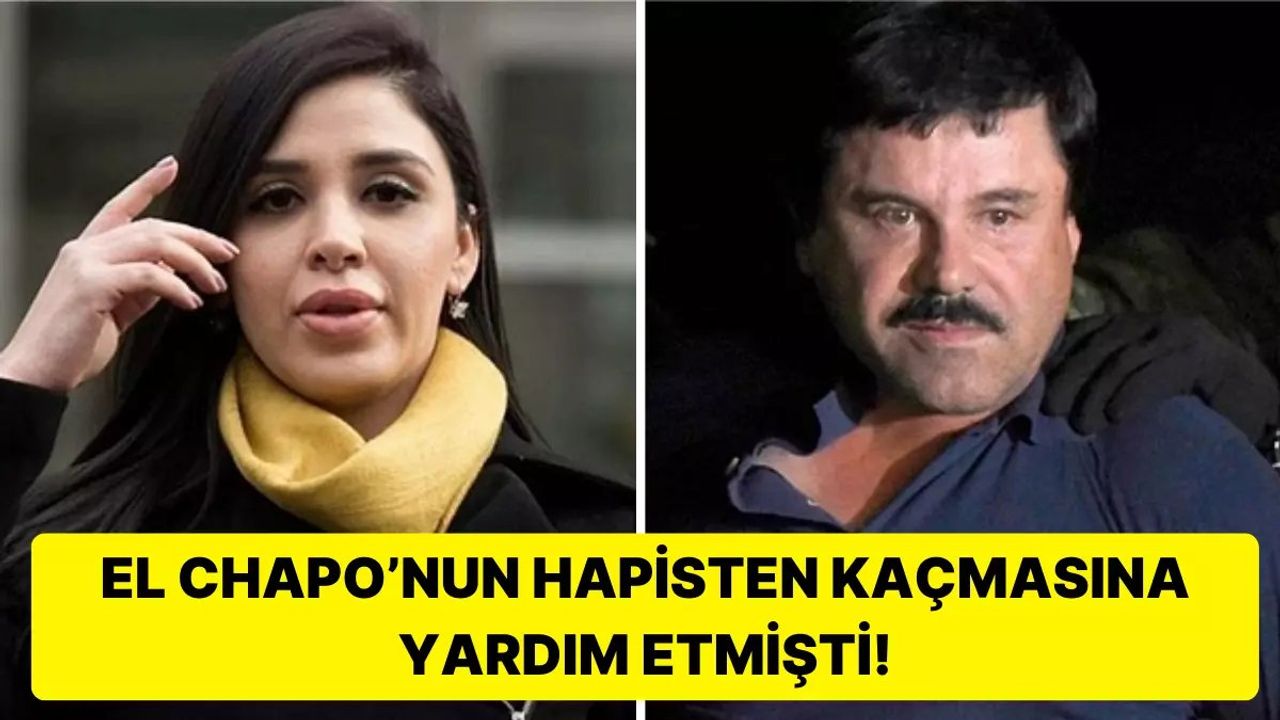 El Chapo'nun Eşi Emma Coronel Aispuro Tahliye Edildi