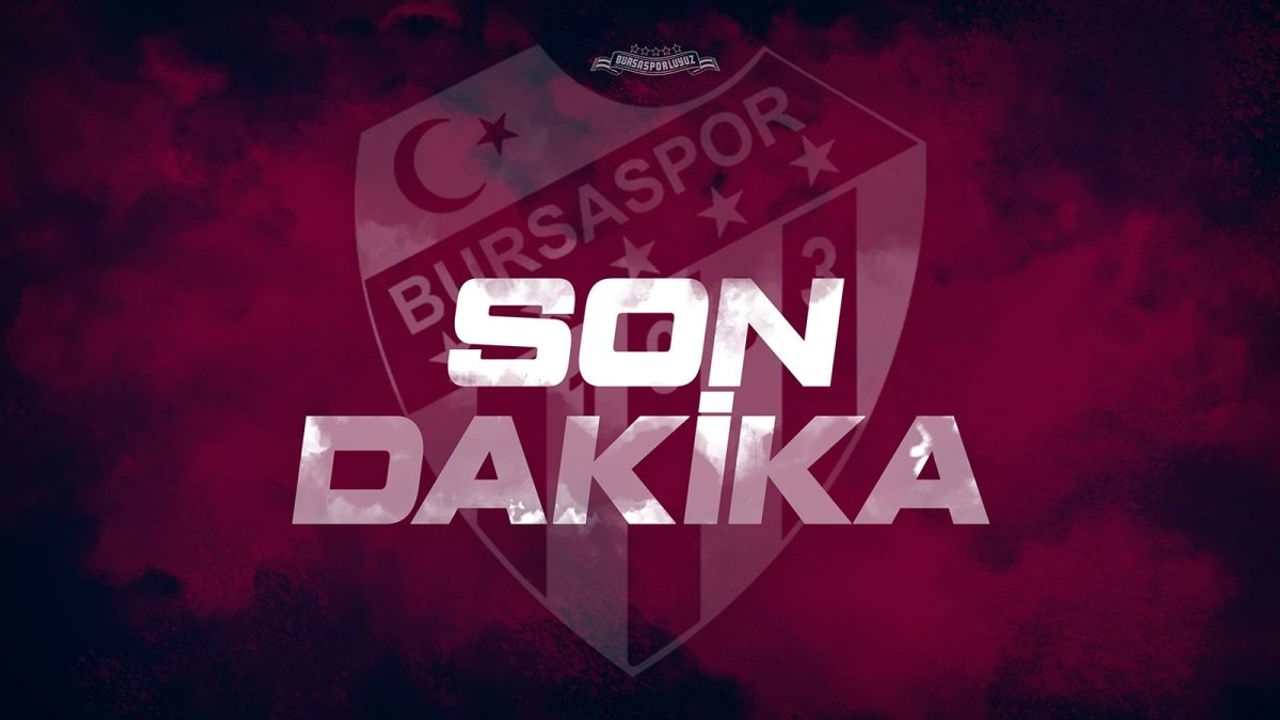 Bursaspor Genel Sekreteri Savaş Sefa İstifa Etti