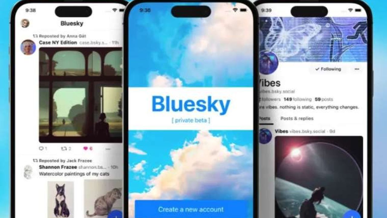 Bluesky Davetiye Sistemiyle Giriş Yapan Kullanıcı Sayısı 1 Milyonu Aştı