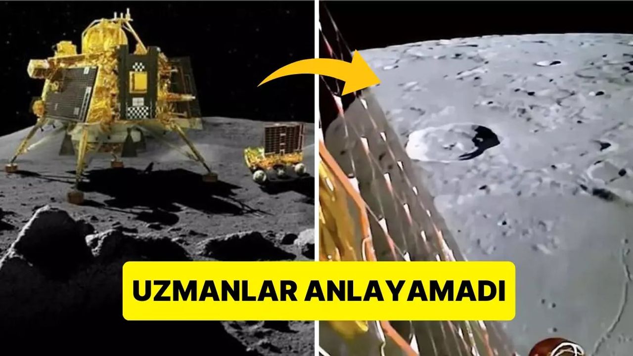 Hindistan'ın Ay Misyonu: Ay'da Hareketlilik Tespit Edildi