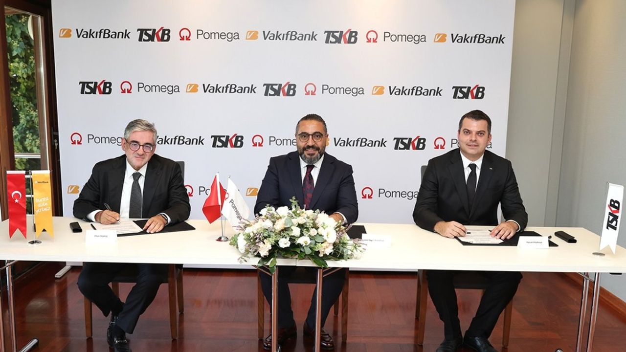 TSKB ve VakıfBank, Pomega Enerji Depolama Teknolojileri'ne 80 Milyon Dolar Finansman Sağladı