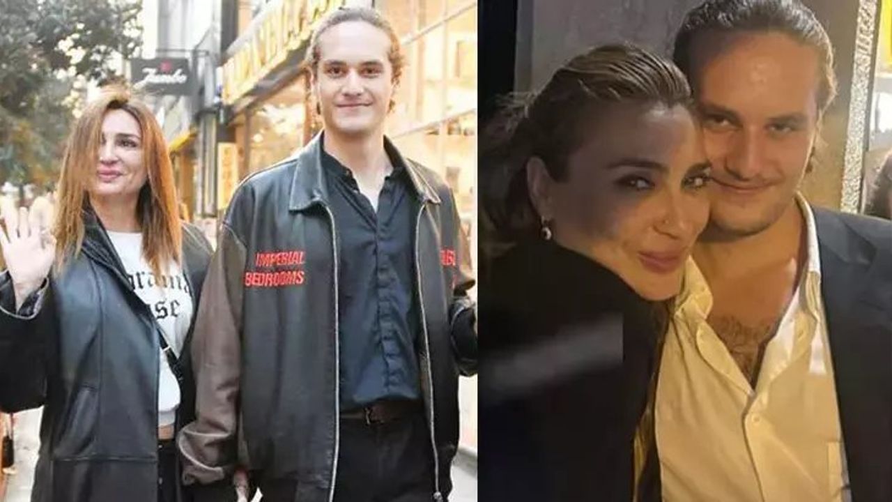 Tarkan'ın eski sevgilisi Bilge Öztürk yeni aşkıyla pozlarıyla dikkat çekiyor