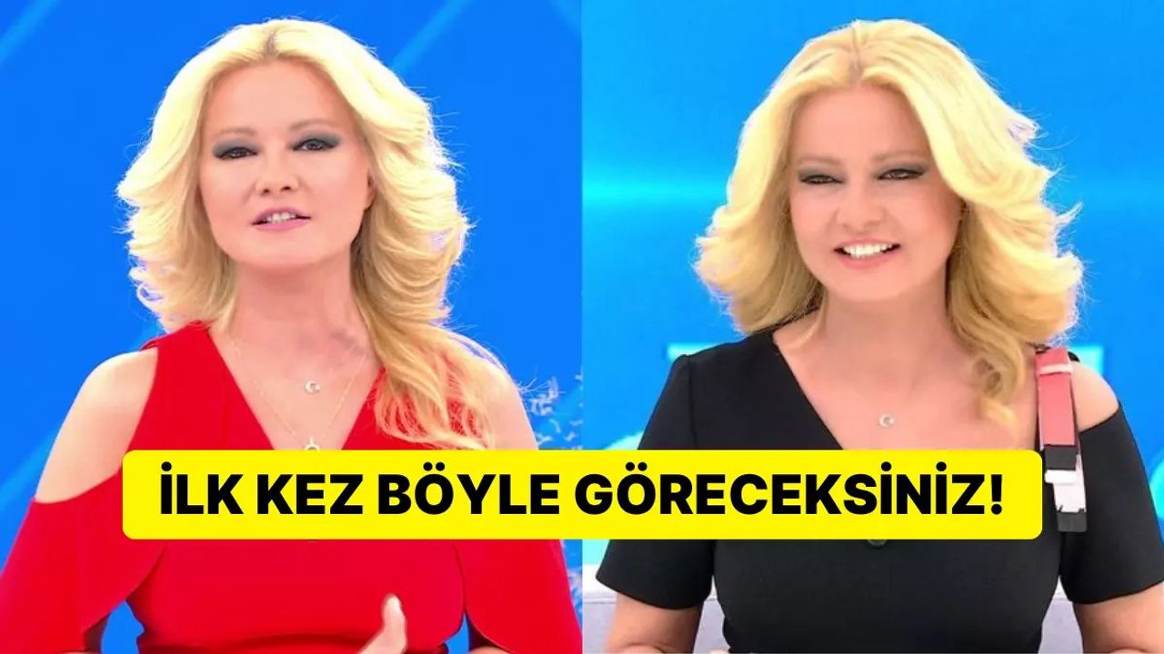 Müge Anlı'nın Gençlik Fotoğrafı Sosyal Medyayı Salladı