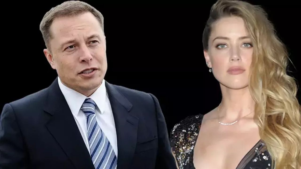 Elon Musk'ın Biyografisindeki Konuşulmayan Bir Ayrıntı: Amber Heard ile İlişkisi