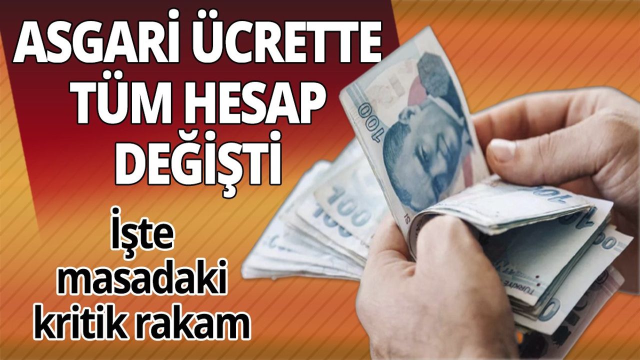 Asgari Ücrette Tüm Hesap Değişti! 2024 Yılında Asgari Ücret Ne Kadar Olacak?