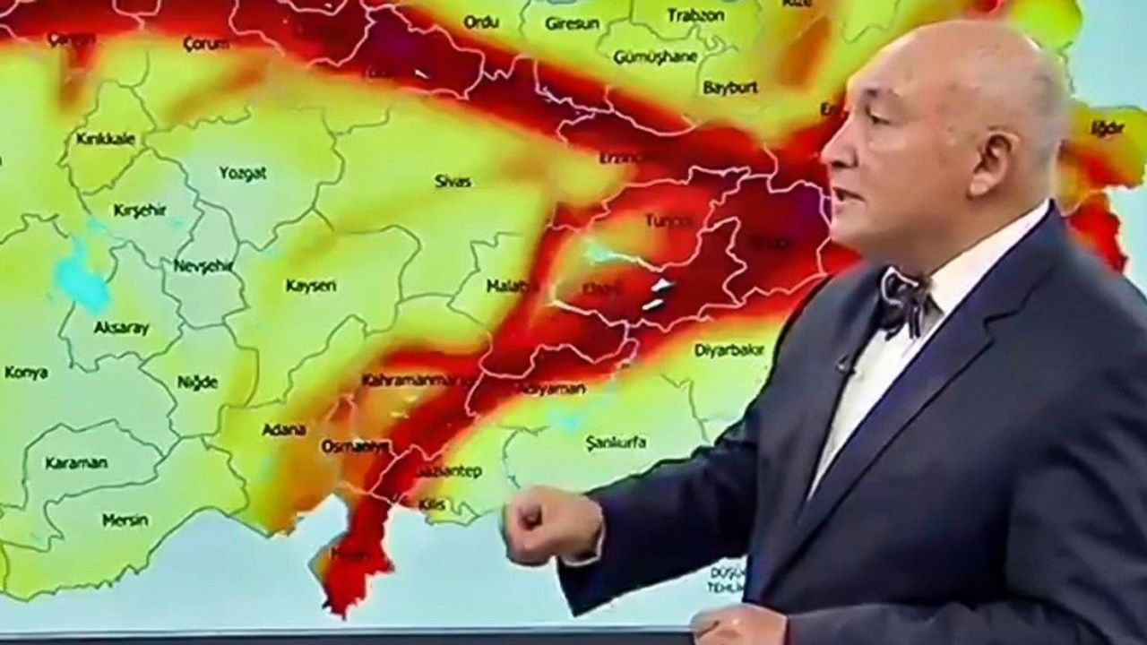 Prof. Dr. Övgün Ahmet Ercan'dan Deprem Tahminleri