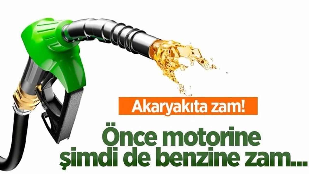 Akaryakıt Fiyatlarına Ardı Ardına Zam Haberi