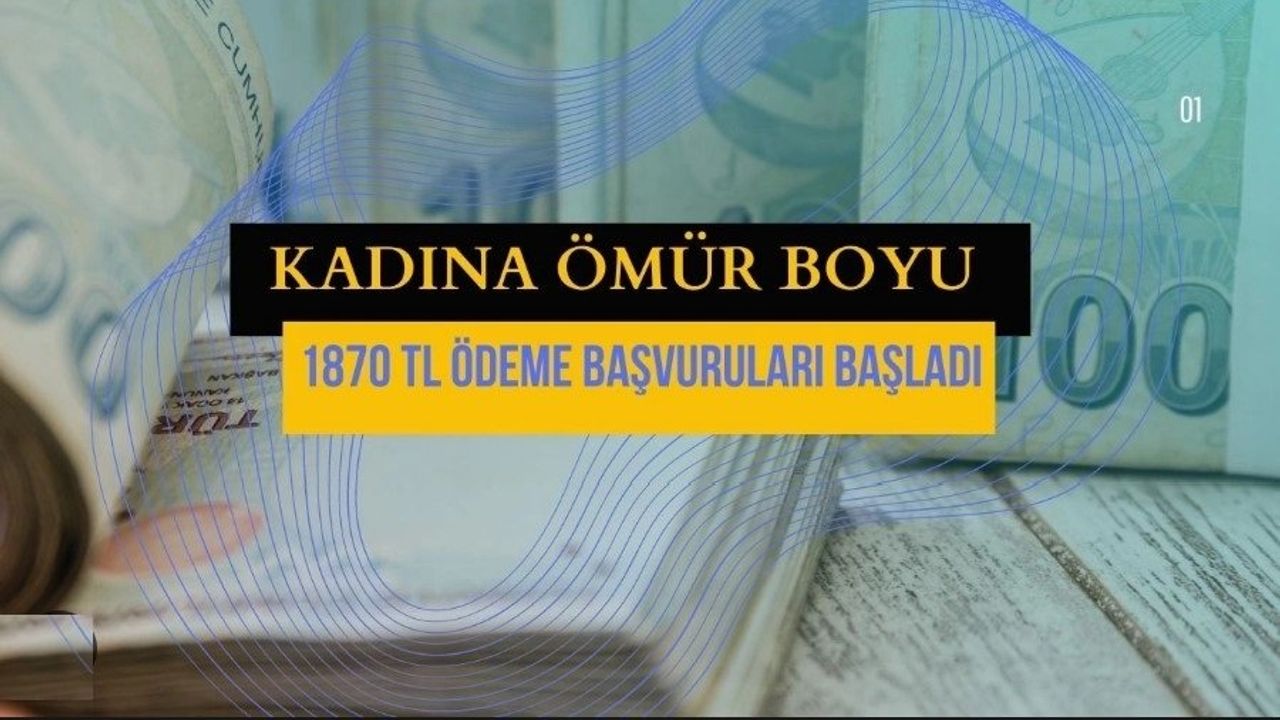 Aile Bakanlığı, Kadınlara Ömür Boyu Maaş Ödeyecek: Her Ay 1.870 TL