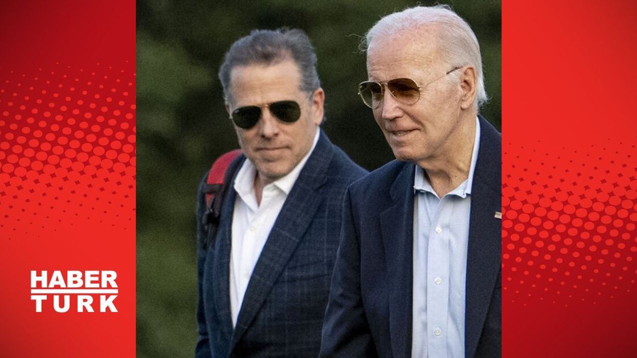 Hunter Biden'a Federal Suçlamalar Yöneltildi