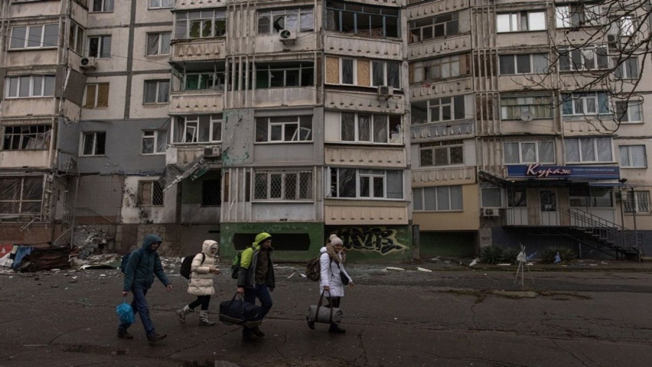 Rusya, Ukrayna'nın Herson Bölgesini Tahliye Etmeye Karar Verdi