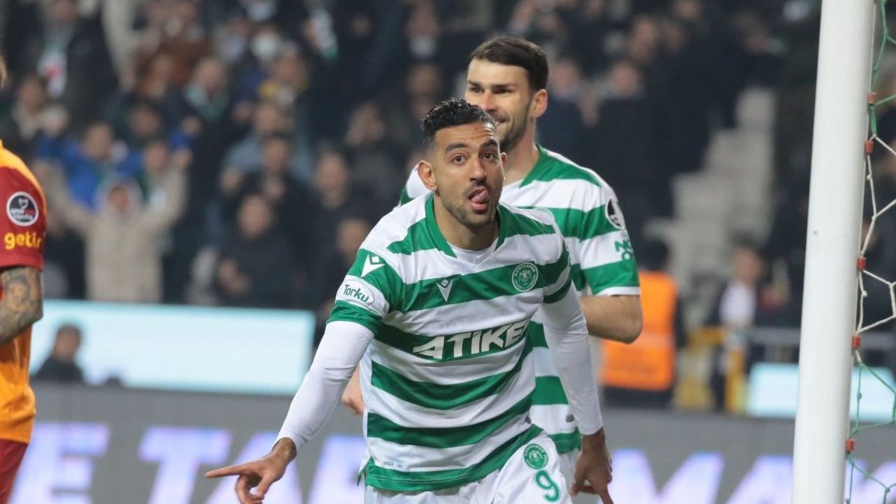 Konyaspor'un eski golcüsü yeniden Türkiye'de!