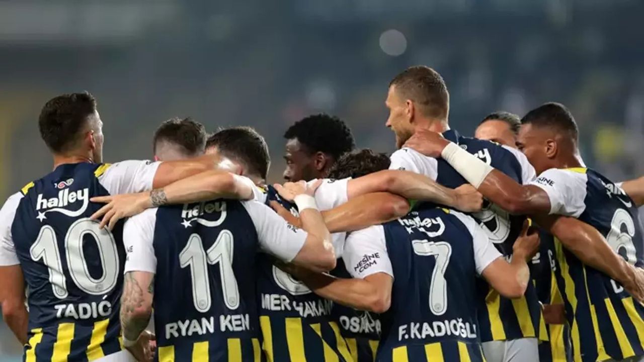 Fenerbahçe, Antalyaspor Maçı İçin Kadrosunu Belirledi