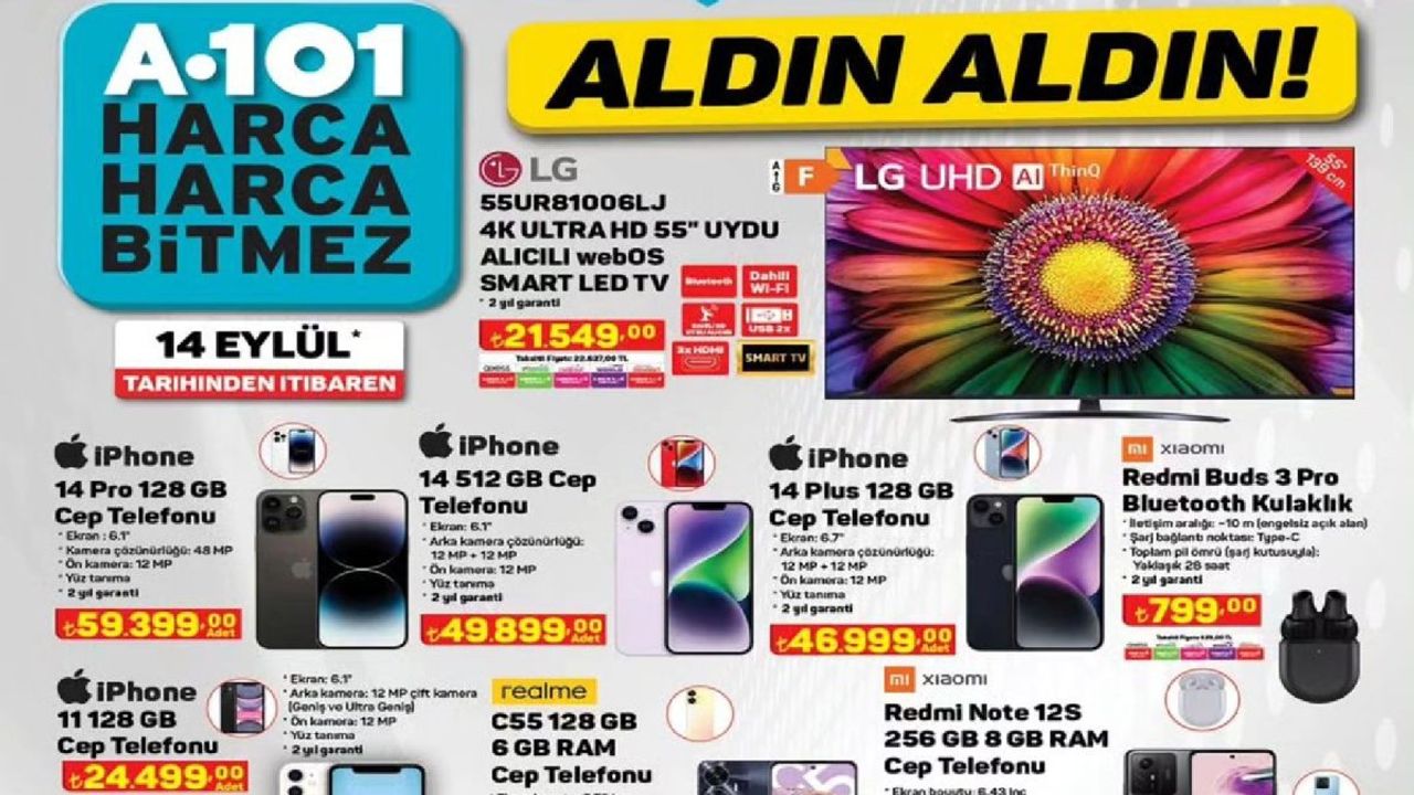 A101 İndirimli iPhone Satışına Başladı!