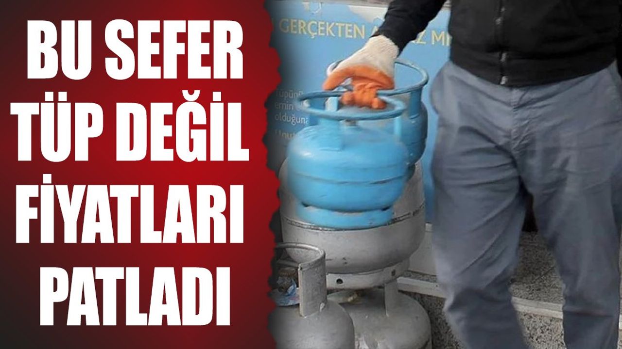 Eylül Ayıyla Birlikte Tüp Fiyatları Patladı