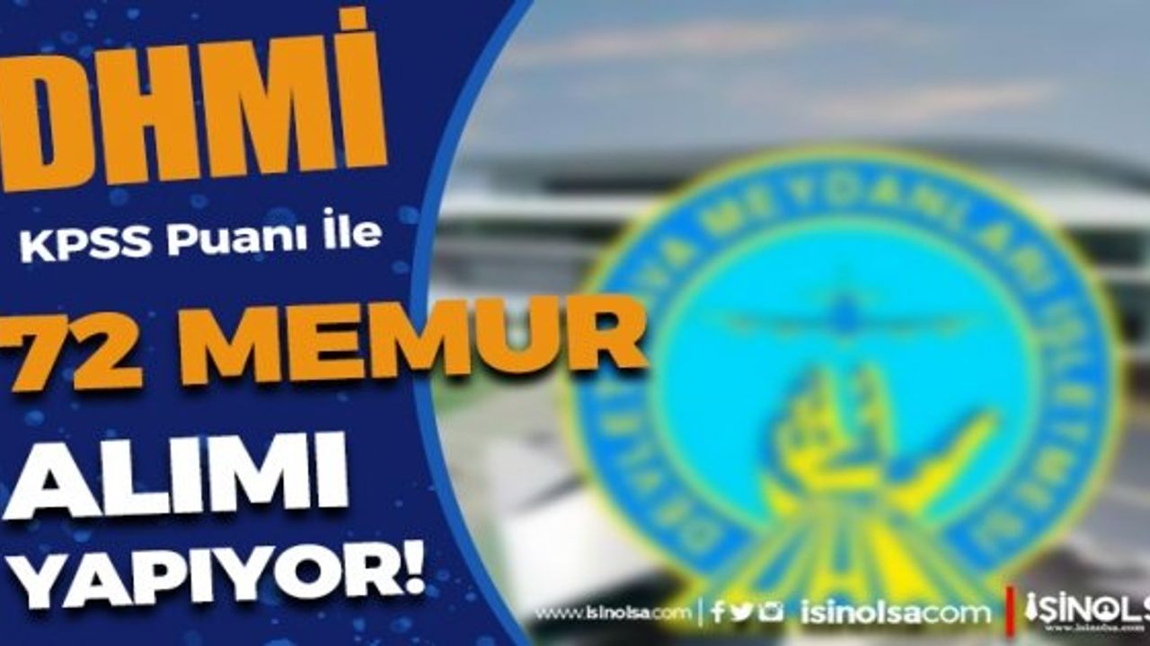 DHMİ Stajyer ve Asistan Hava Trafik Kontrolörü Alımı Başvuru Şartları ve Detayları