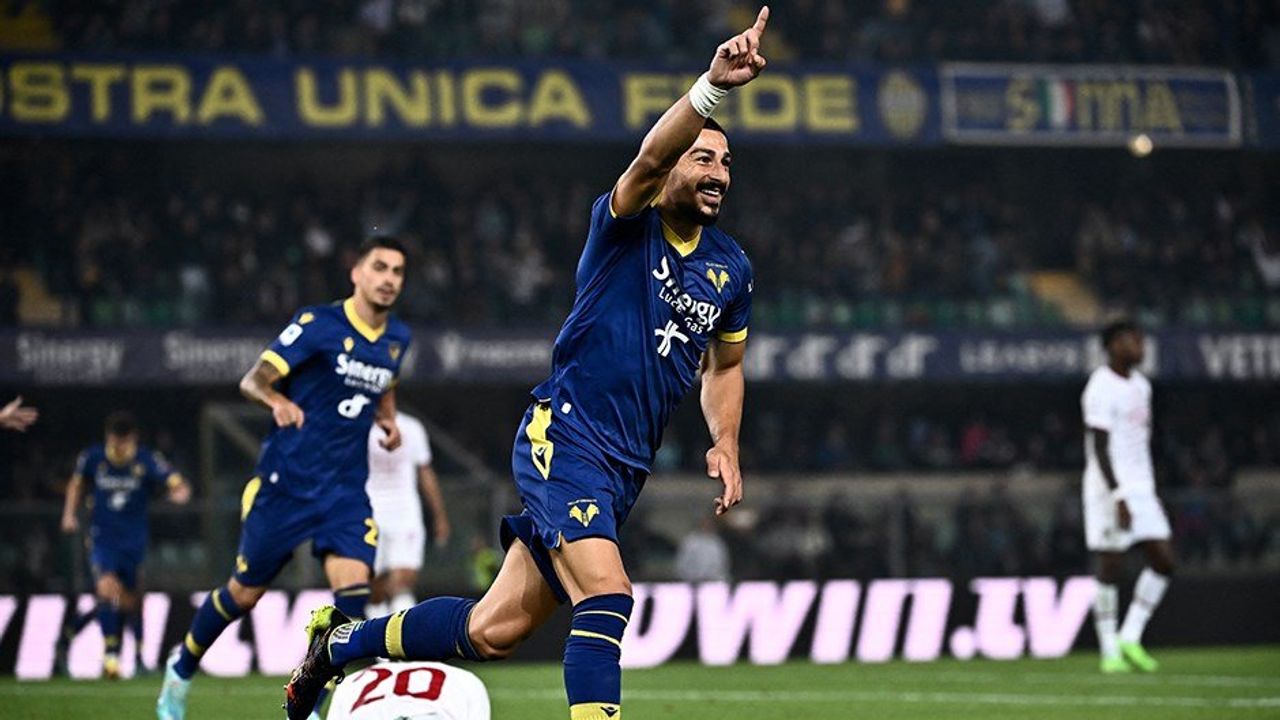 Beşiktaş'ın transfer gündeminde olan Hellas Verona'nın Türk stoperi Koray Günter, teklifi geri çevirdi