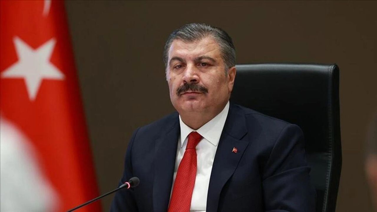 Sağlık Bakanı Fahrettin Koca'dan Eris Varyantı Açıklaması