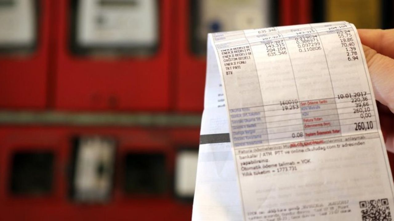 Elektrik Faturalarına Devletten Yardım Eli!