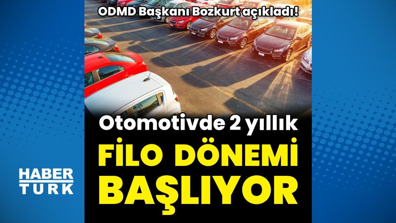 ODMD Başkanı Ali Haydar Bozkurt, Otomotiv Sektörü Hakkında Değerlendirmelerde Bulundu